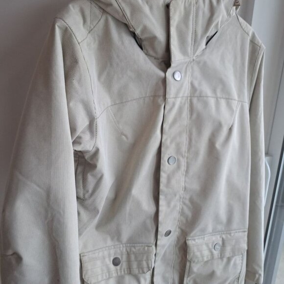 Bonfire Medium Mid Fit Snowboarder Ski Jacket Men's Unisex Straight Cut - Picture 2 of 8